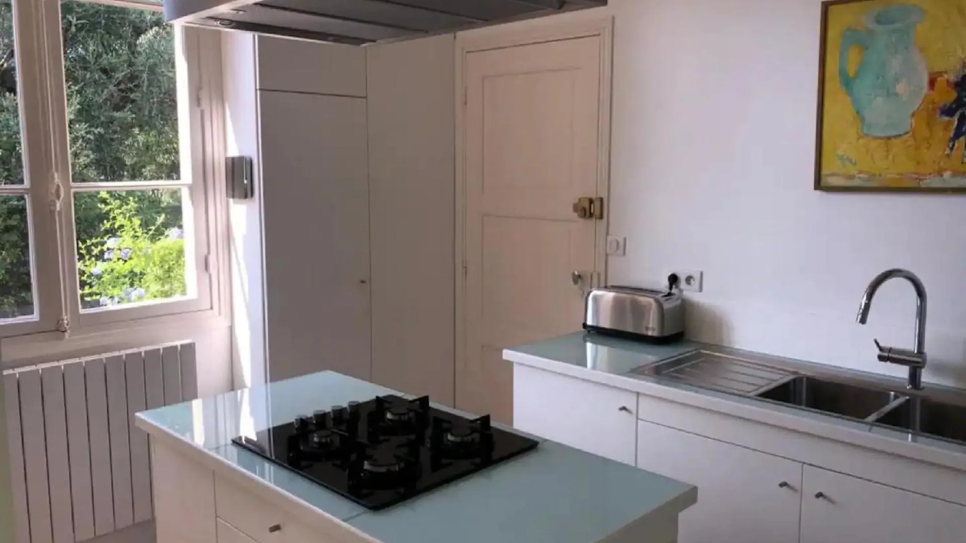 Lovely Fully Renovated Provencal Villa Grasse Apartment