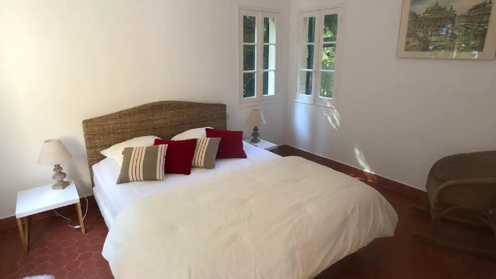 Apartment Lovely Fully Renovated Provencal Villa Grasse