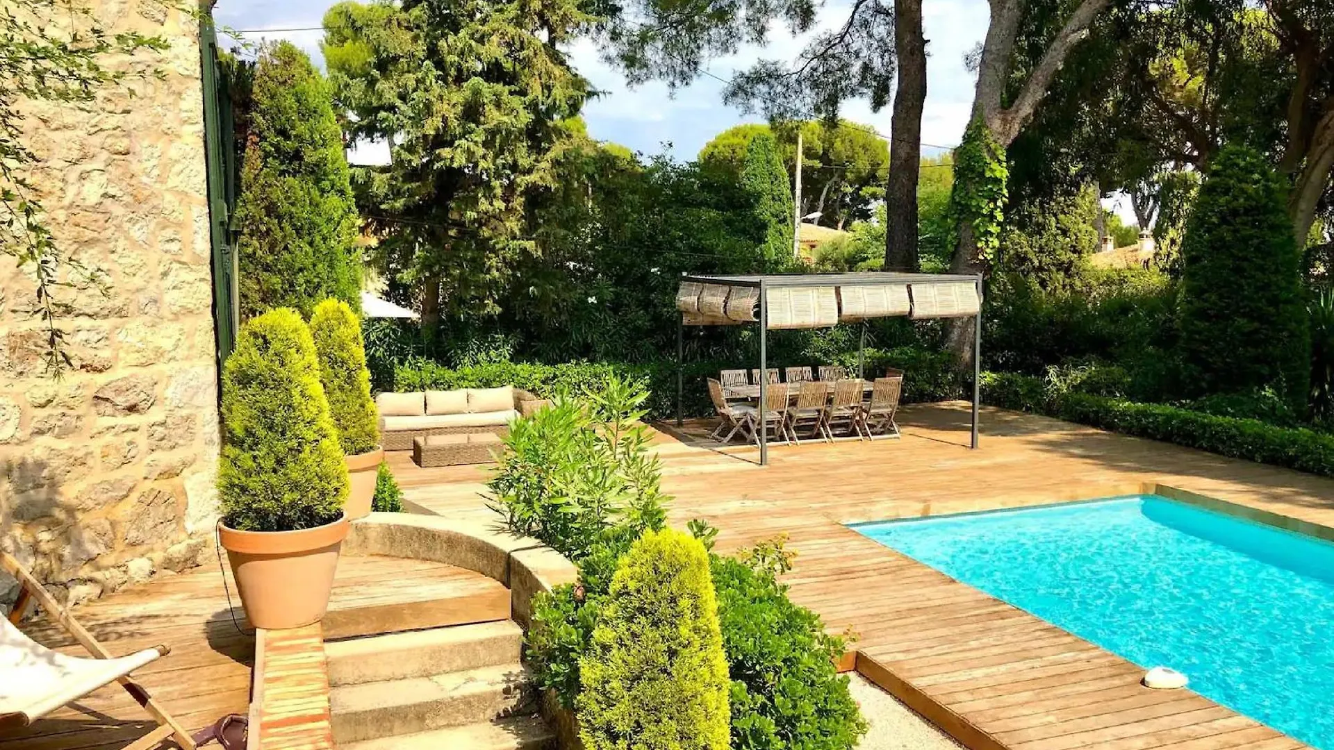 Apartment Lovely Fully Renovated Provencal Villa Grasse